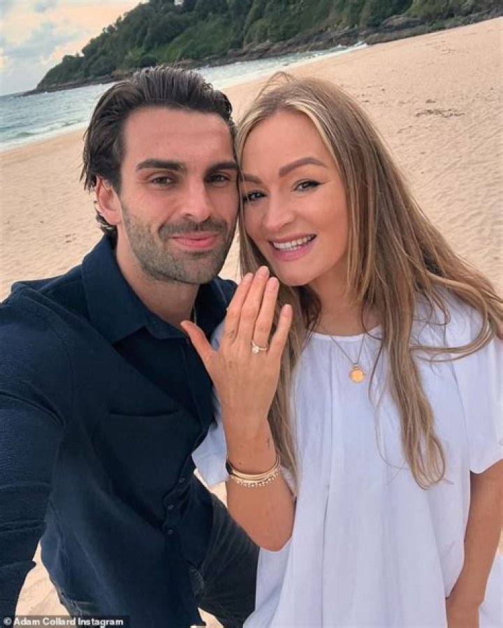 Adam Collards age may confuse Love Island fans who assume hes about 37 Mon 11 July