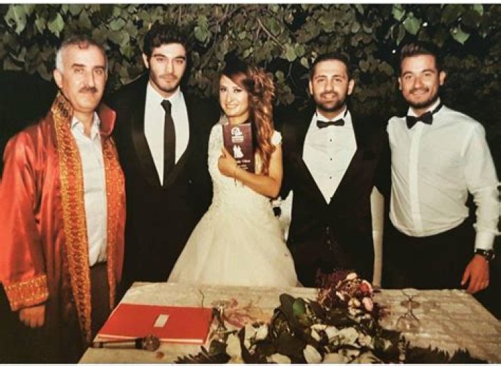 Burak Deniz And His Family