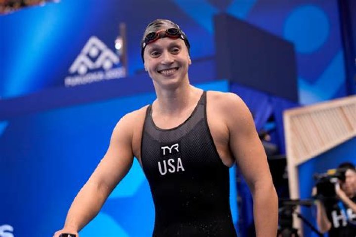 Katie Ledecky and Lewis Pugh: Pioneers in Swimming and Environmental Advocacy