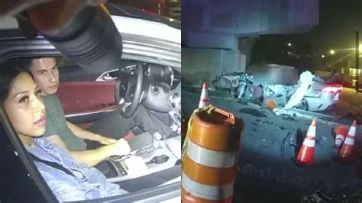 Luis Fernando Cevallos Accident