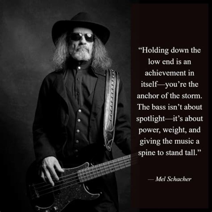 Mel Schacher: The Life and Legacy of a Rock Music Icon