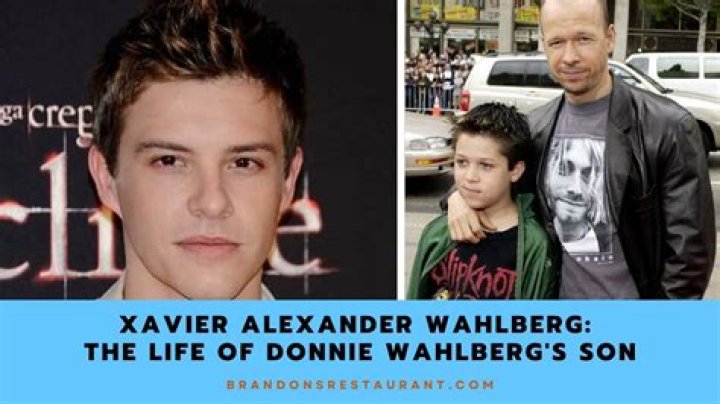 Xavier Alexander Wahlberg: A Deep Dive into the Life of Mark Wahlberg's Son
