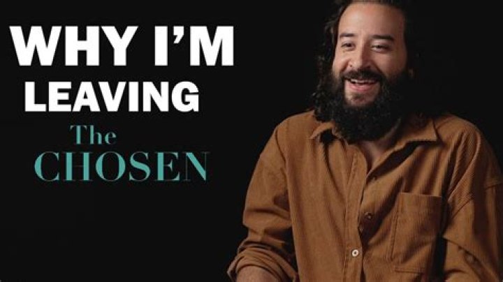 Yoshi Barrigas' Departure From "The Chosen": Unraveling The Mysteries